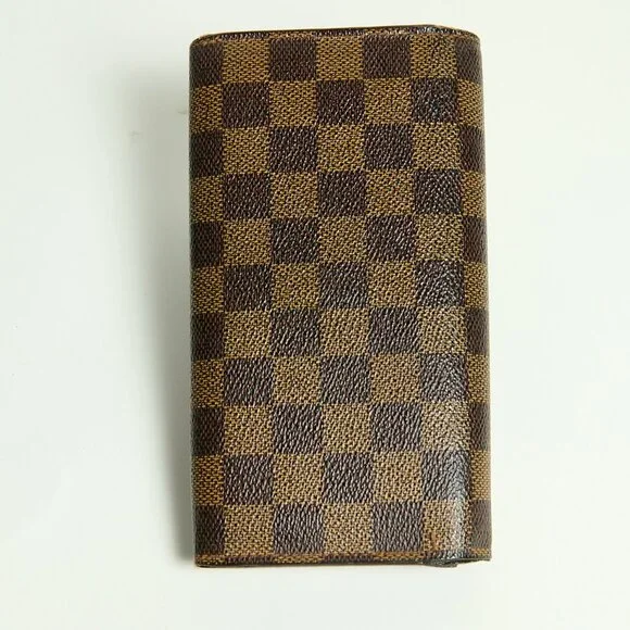 Louis Vuitton Damier Ebene Sarah Wallet